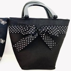 Talbots Black Tote